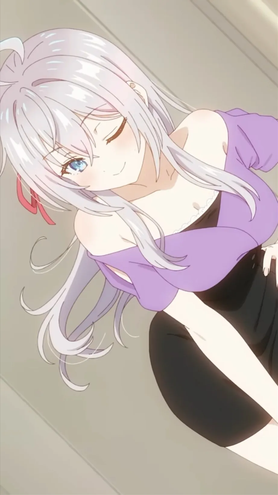 ai character: Alya background