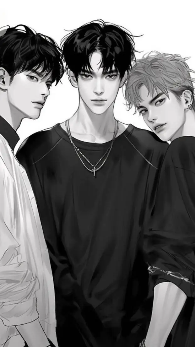 ai character: ~Park Triplets~ background