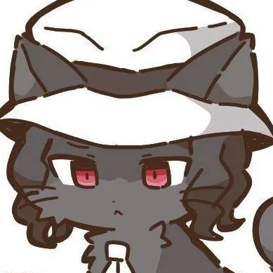 chat with ai character: Muzan cat au