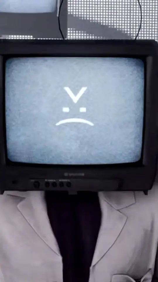 ai character: Scientist TV man: background