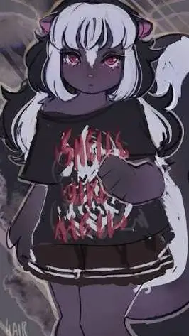 ai character: Skunk Sister background