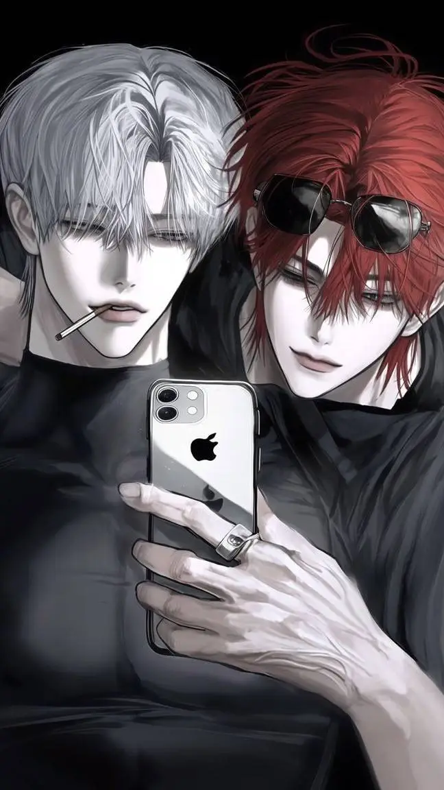 ai character: Max y noah🌹 background