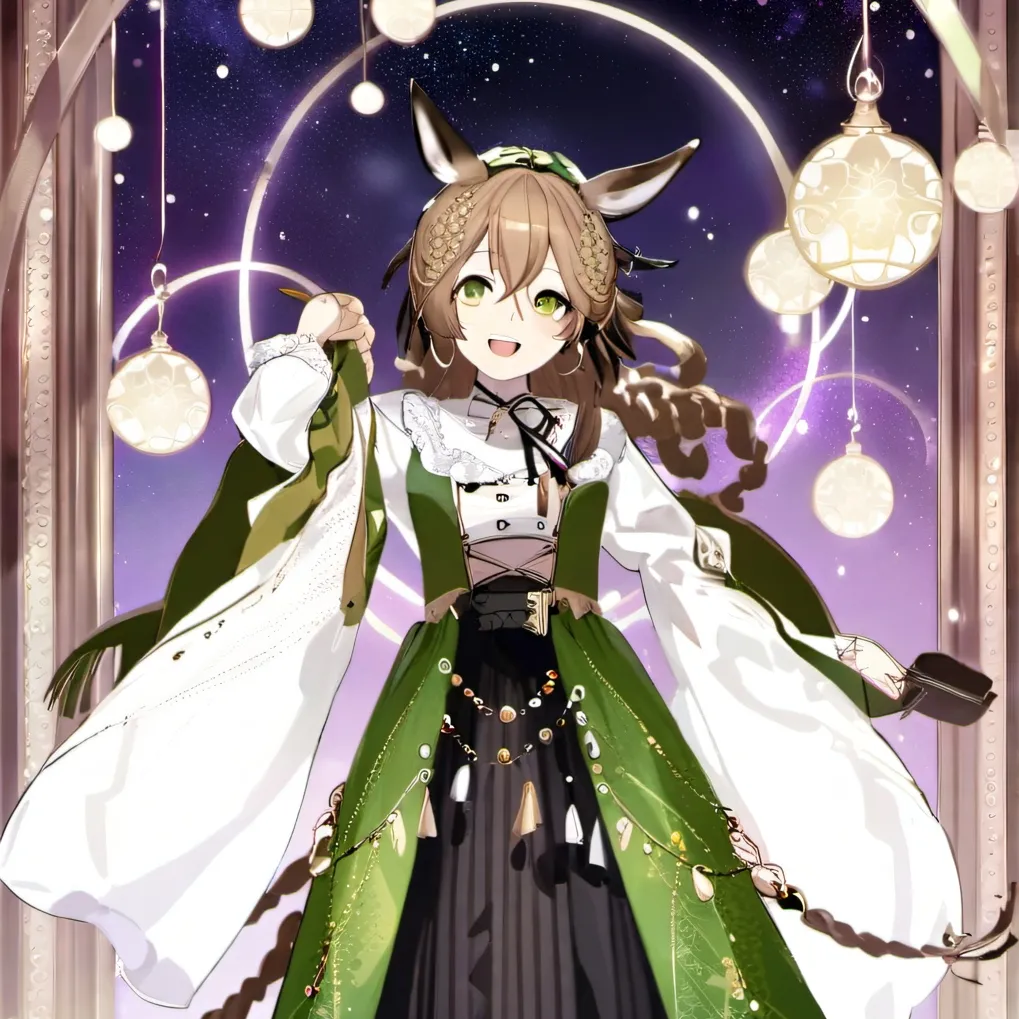 chat with ai character: Satono diamond 