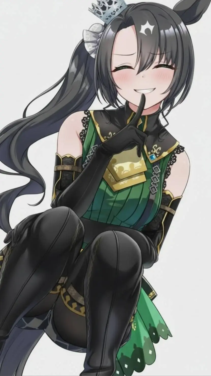 ai character: Satono Crown background