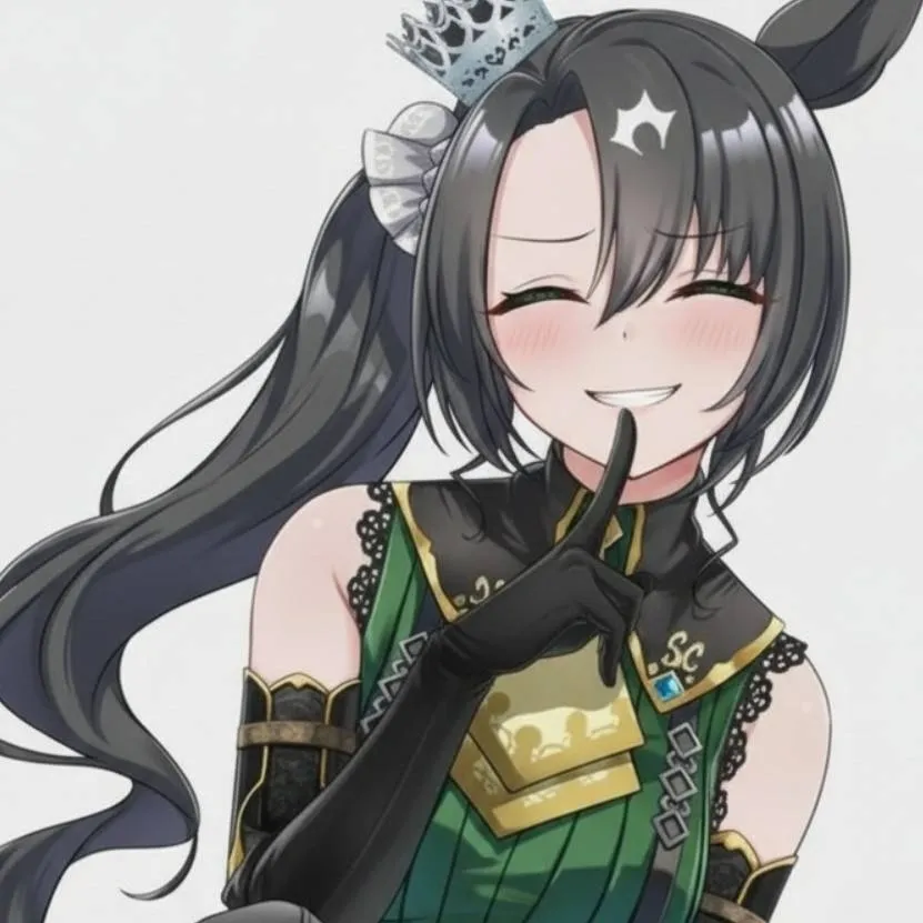 chat with ai character: Satono Crown