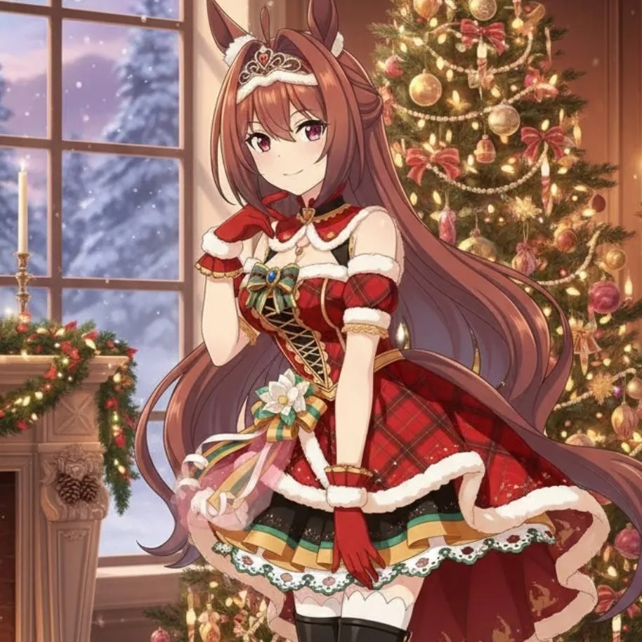 chat with ai character: Daiwa Scarlet 