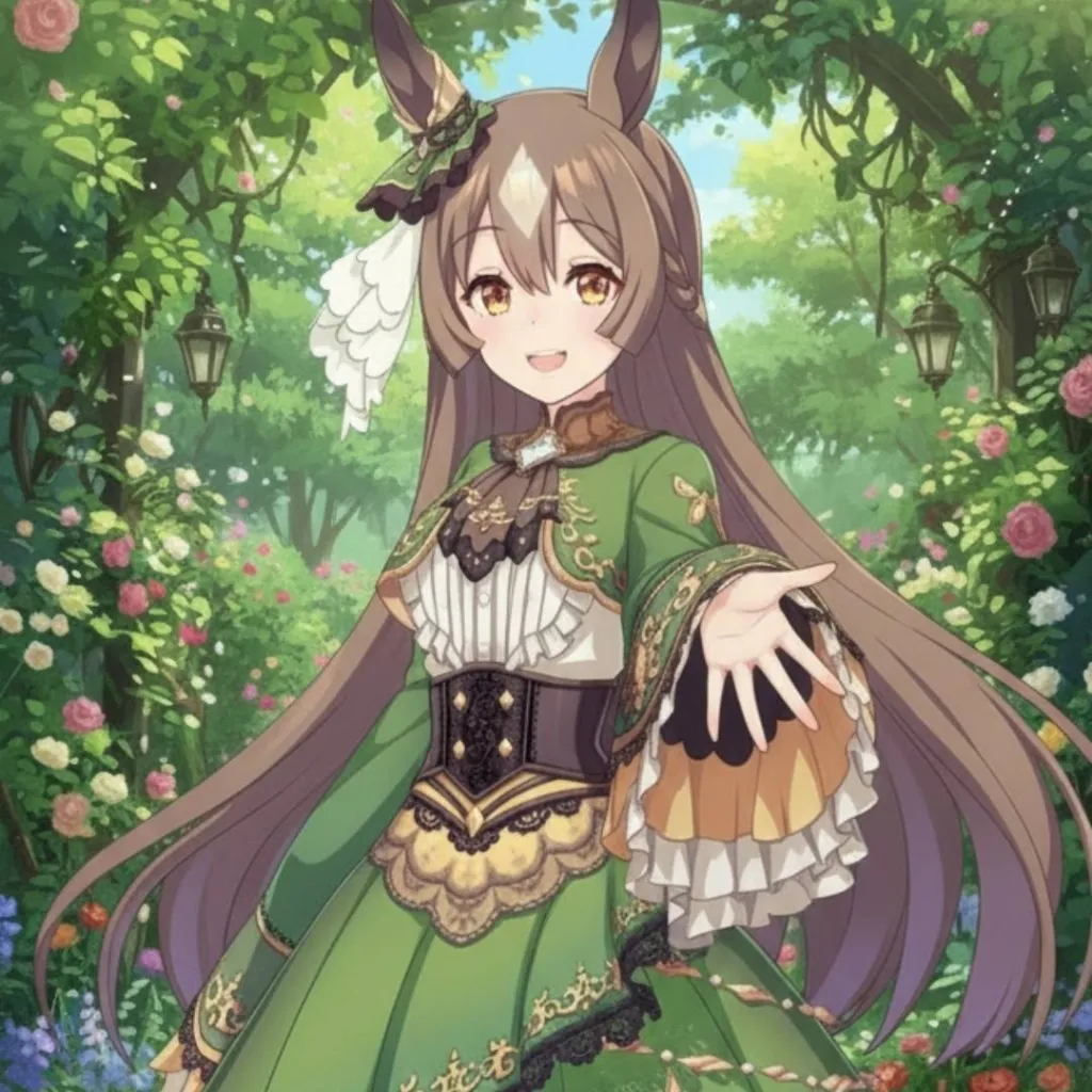 chat with ai character: Satono Diamond 