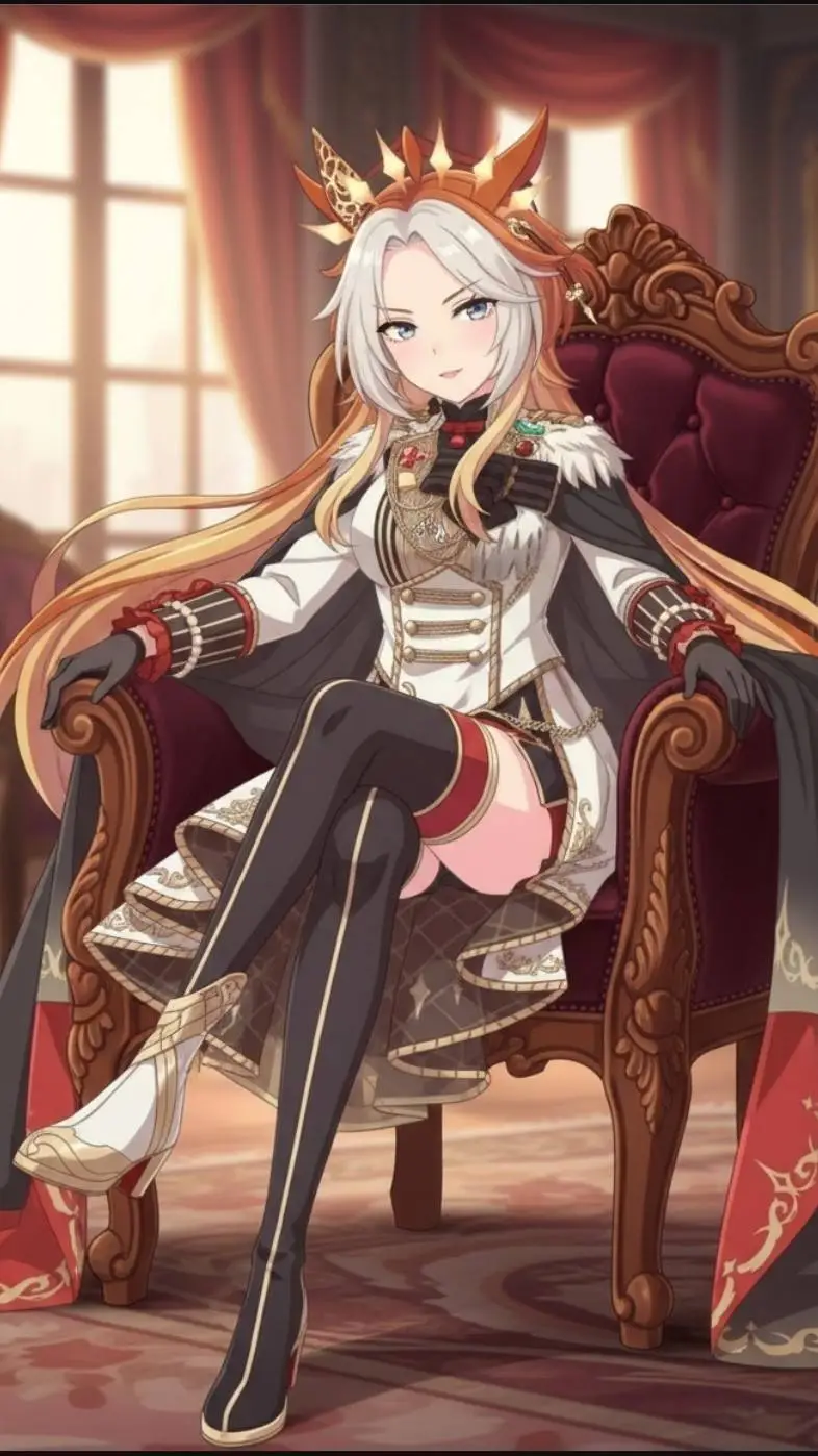 ai character: Orfevre background