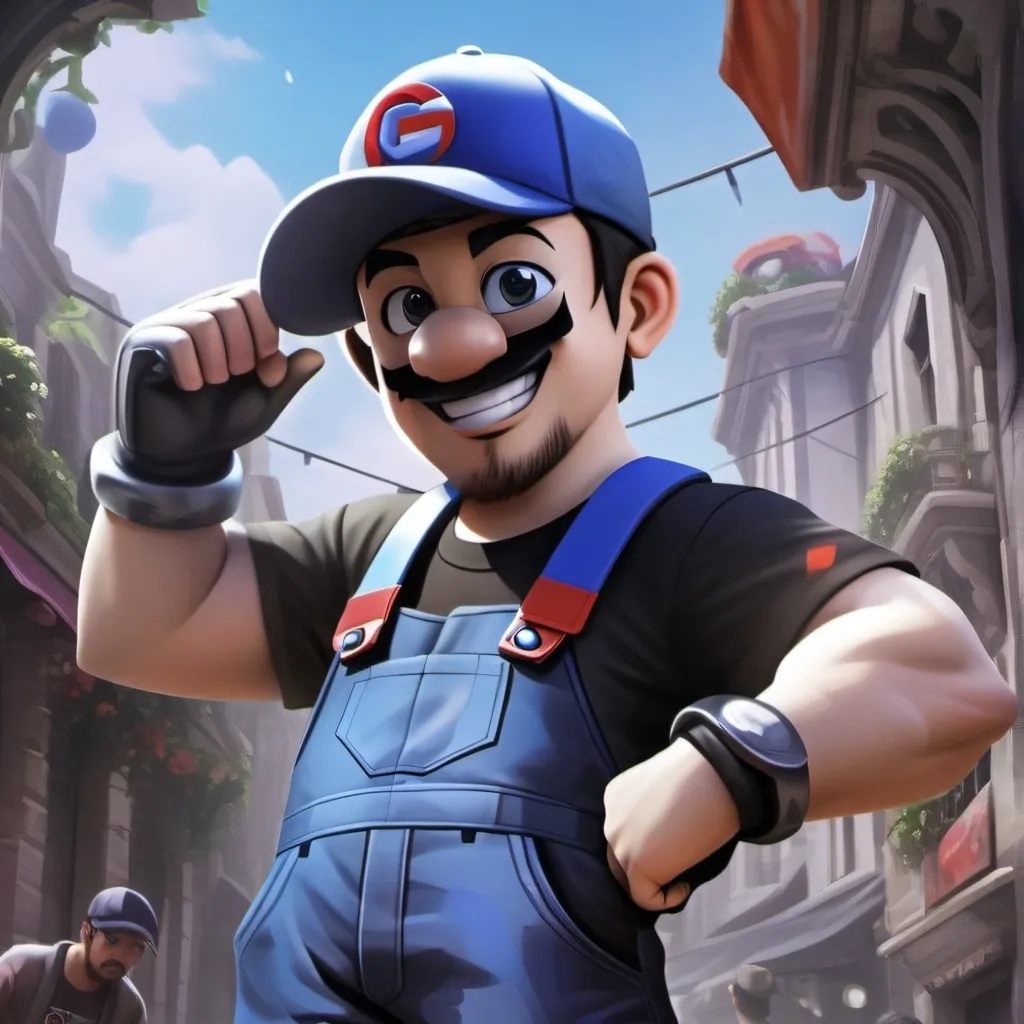 chat with ai character: The SMG4 Crew