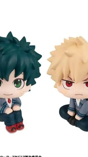 ai character: bakudeku  background