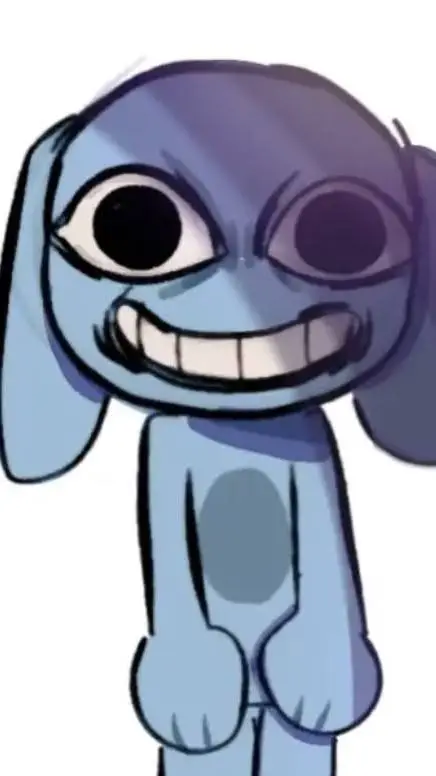 ai character: anomoy background