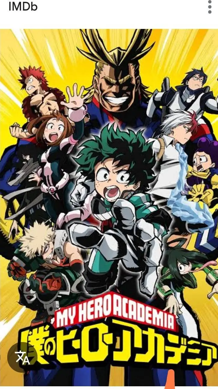 ai character: MHA background