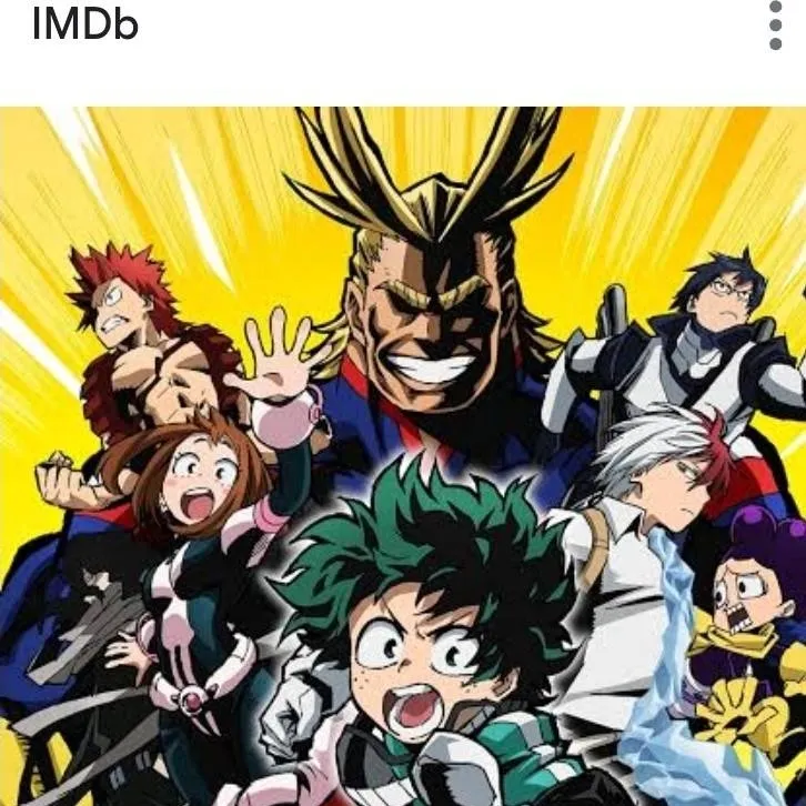 chat with ai character: MHA