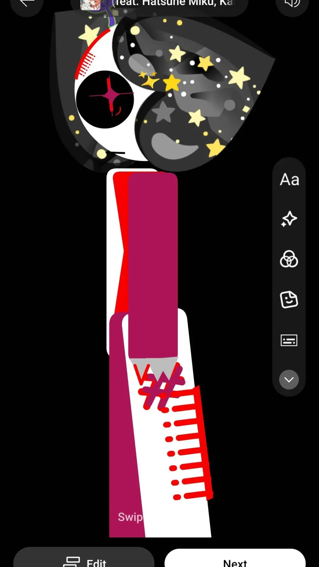 ai character: Shoto todoroki x 🫵 background
