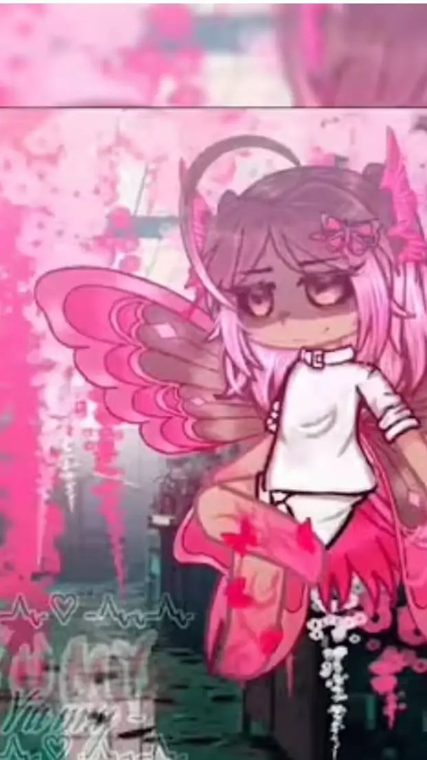 ai character: butterfly trend mh background