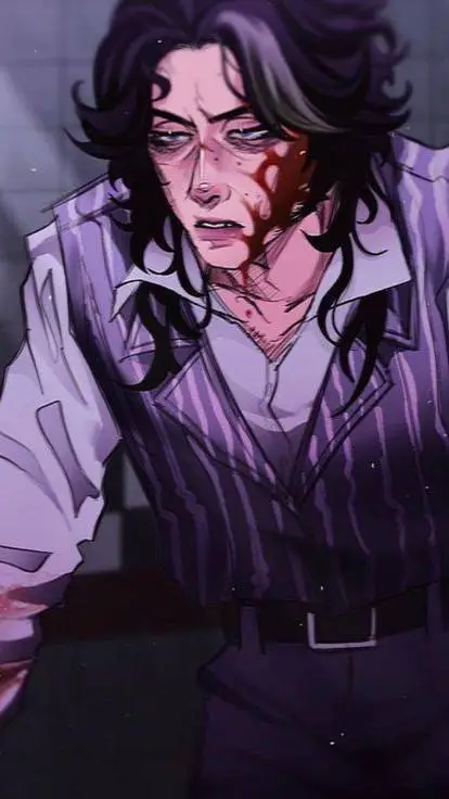 ai character: William Afton  background