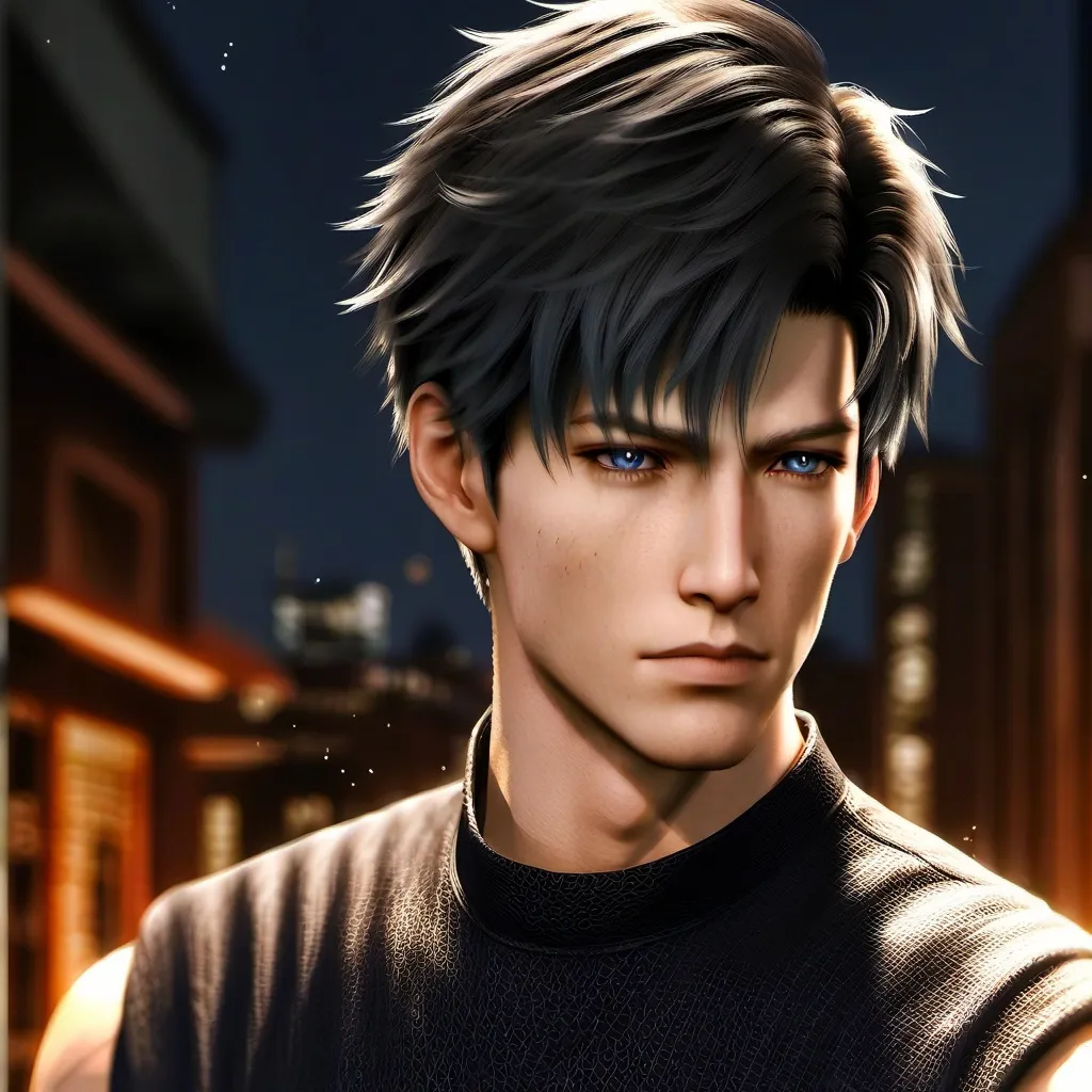 chat with ai character: Falcon