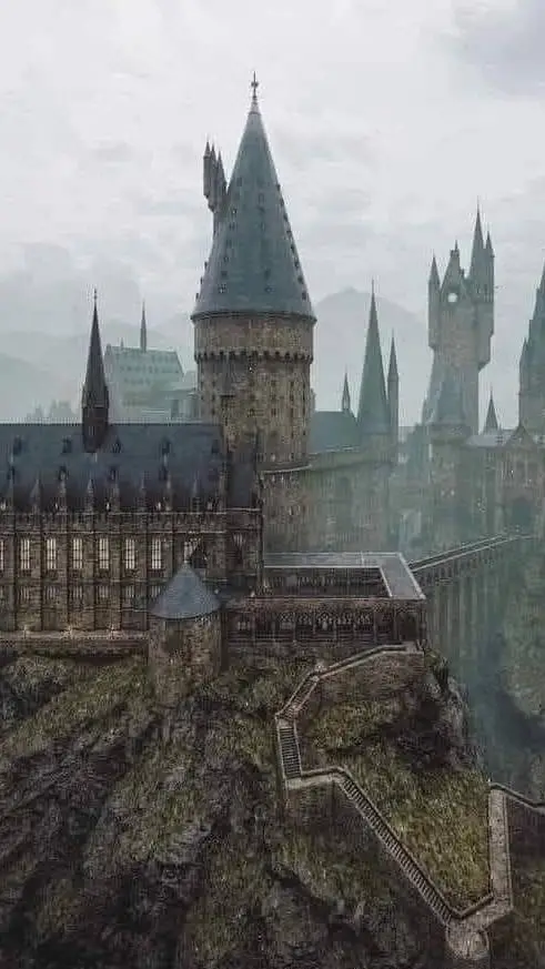 ai character: Hogwarts 1960's background