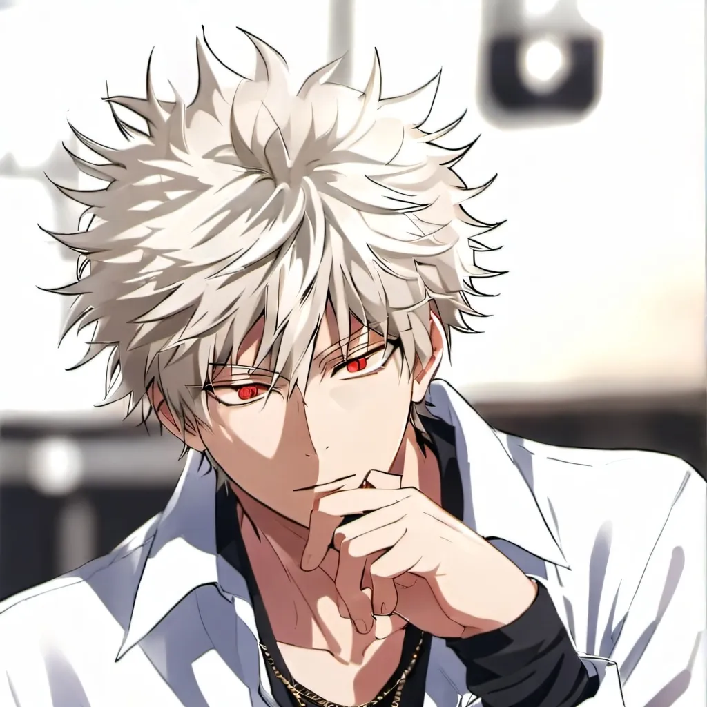chat with ai character: bakugo 💋❤️