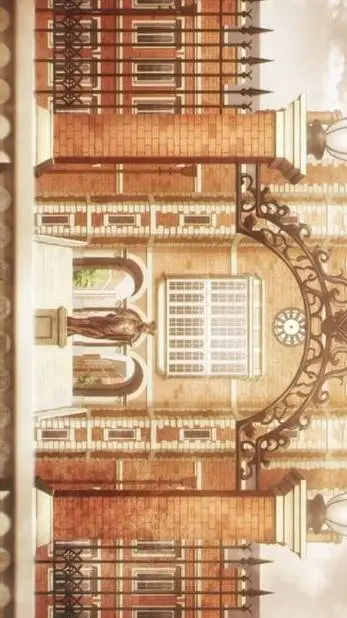 ai character: Escuela de Anya background