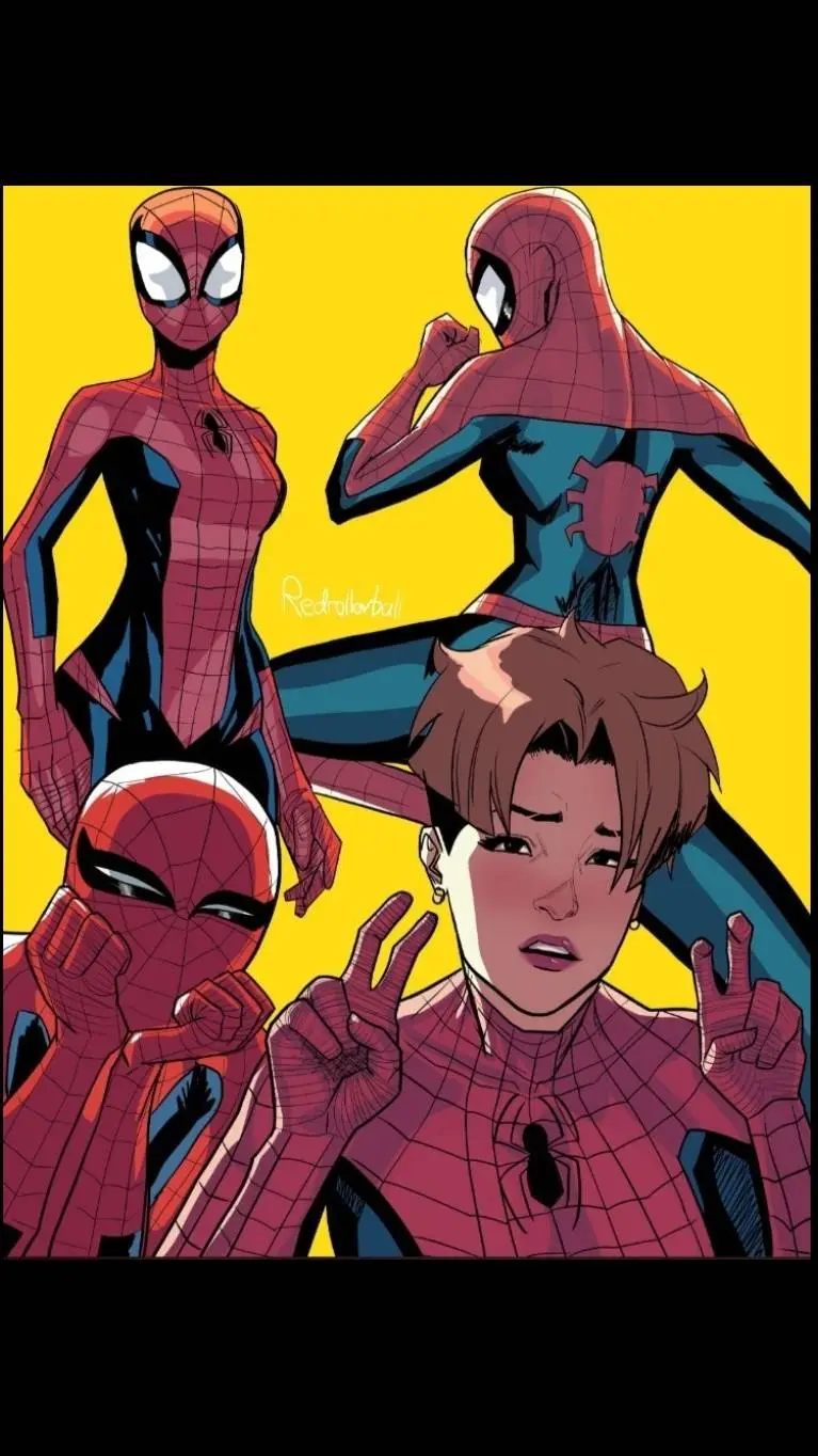 ai character: 💓Petra parker💓 background