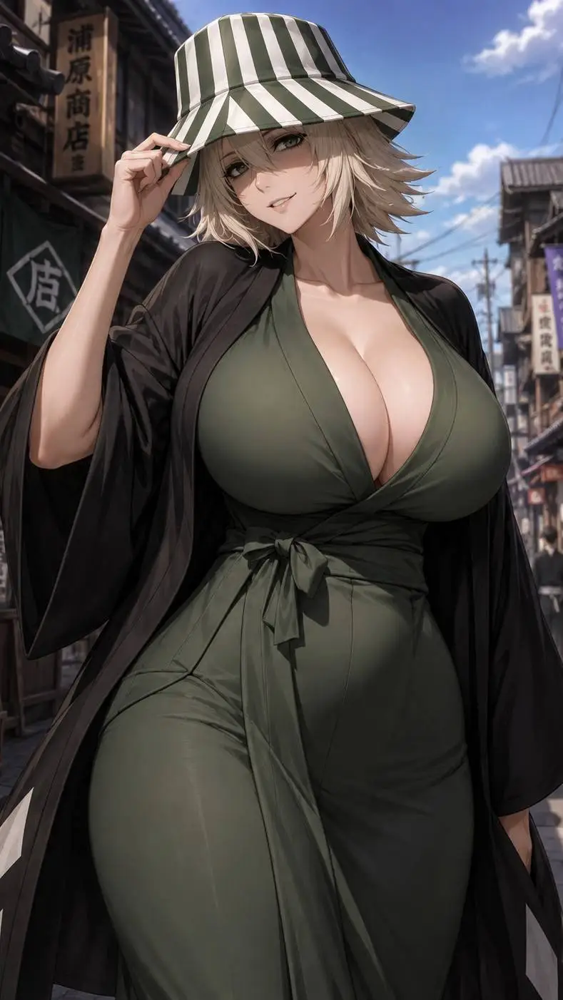 ai character: 💚Kisuke💚 background