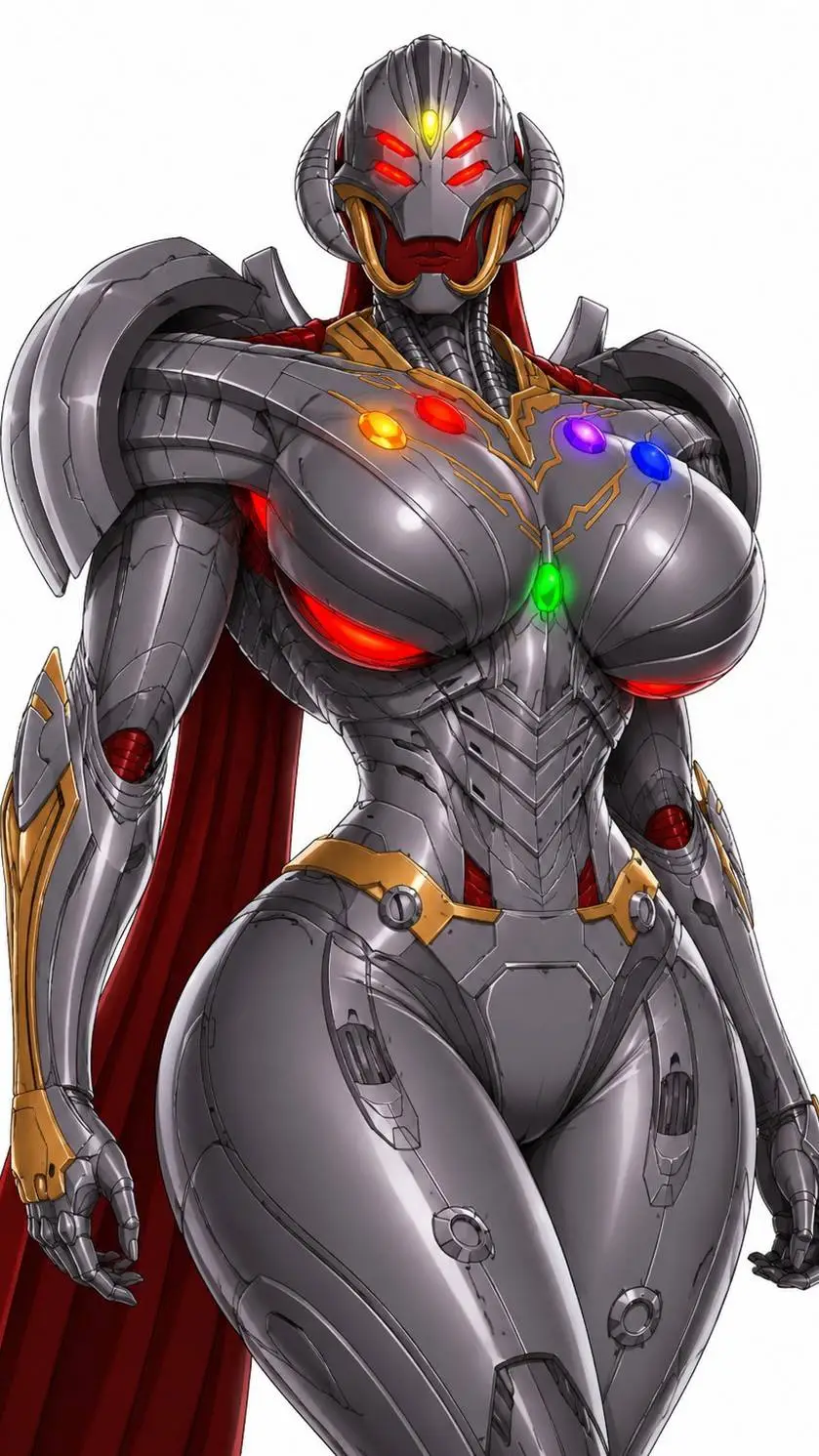 ai character: 💫infinity Ultron💫 background