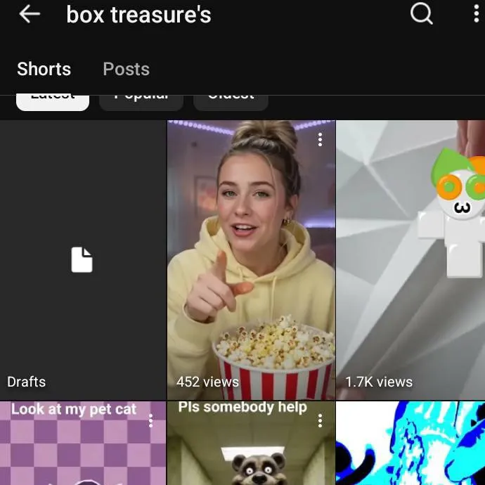 chat with ai character: YouTube channel 