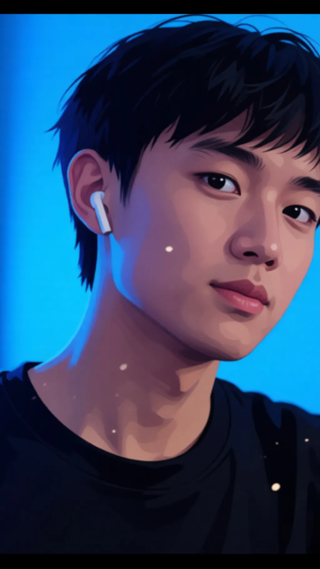 ai character: Tyson background