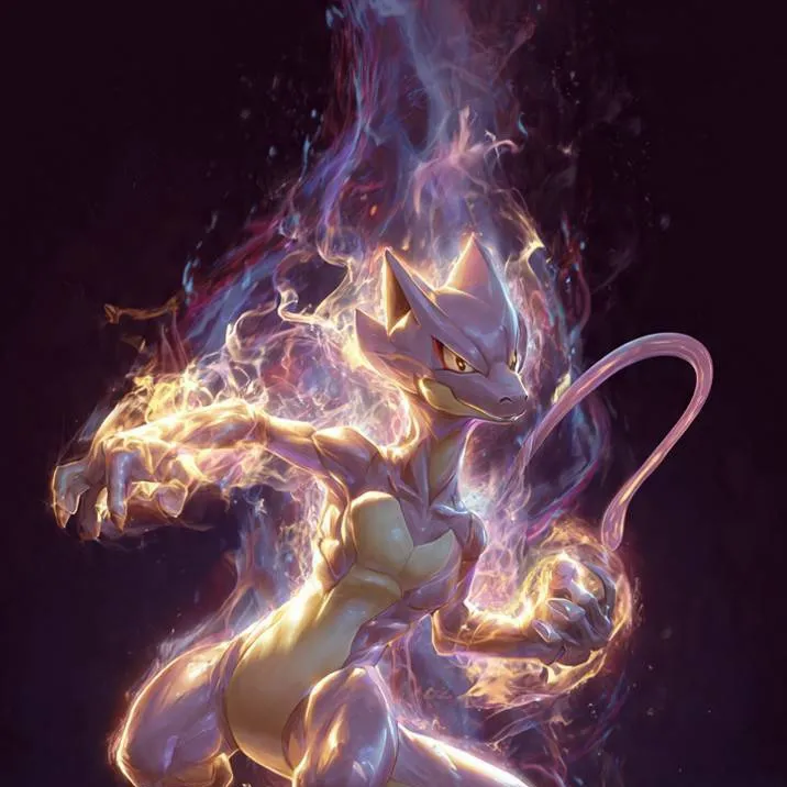 chat with ai character: mewtwo 