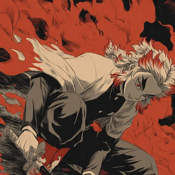 chat with ai character: a morte de rengoku