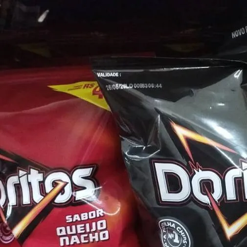 chat with ai character: Doritos falante 