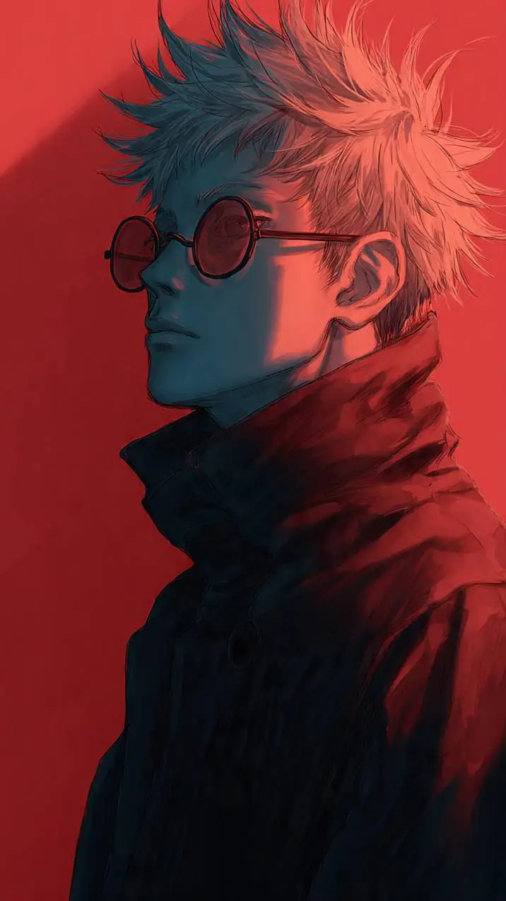 ai character: itadori enlouquece background