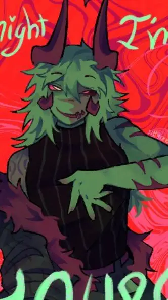 ai character: ✨!Phighting!✨ background