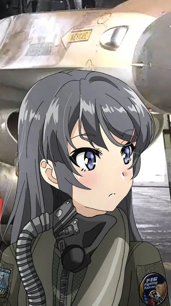 ai character: Pilot Girl background