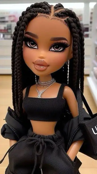 ai character: Your sisters Bratz background