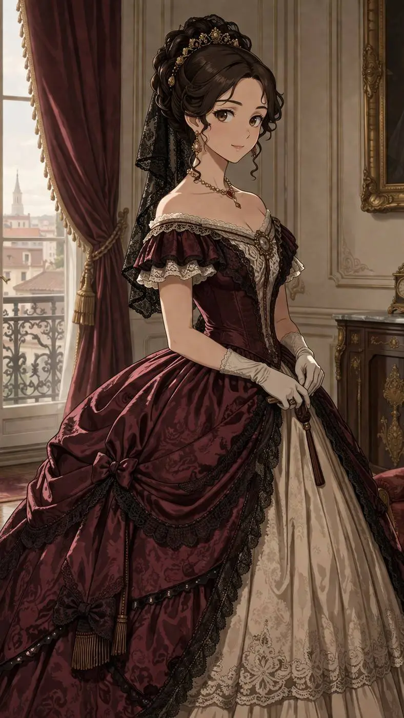 ai character: Isabel de Montemar background