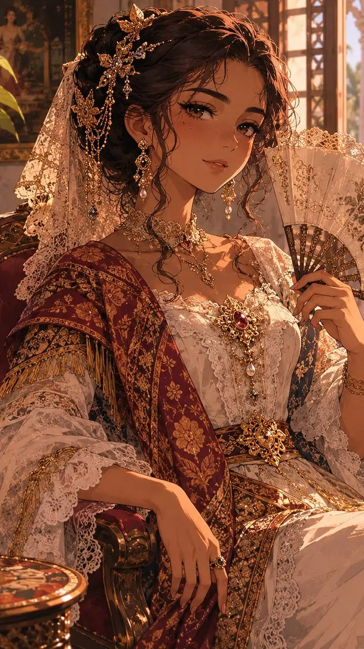 ai character: Isabel de Bokiah background