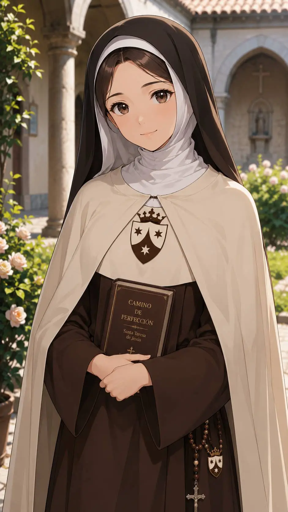 ai character: Veronica background