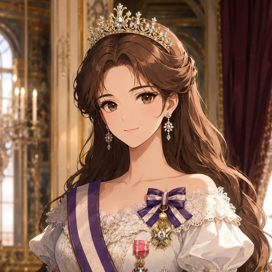 chat with ai character: Reina María