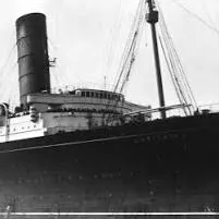 chat with ai character: The rms Lusitania 