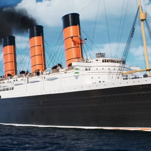 chat with ai character: Titanic 