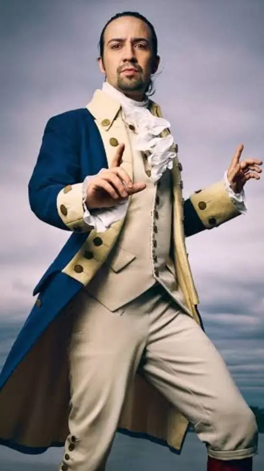 ai character: Alexander Hamilton background