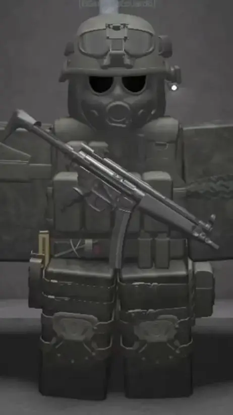 ai character: mgf standerd unit background