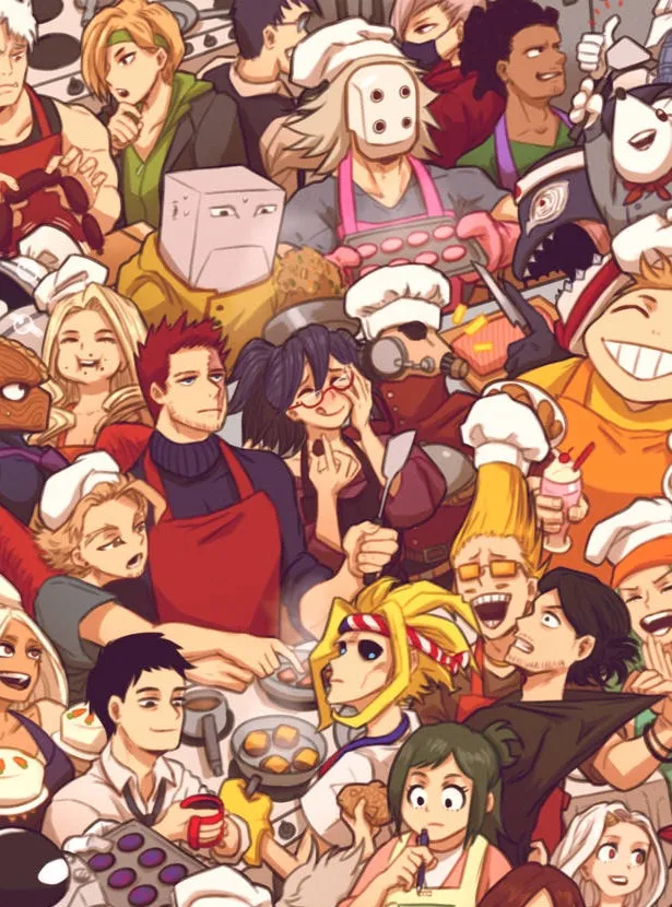 chat with ai character: Pro hero Sleepover