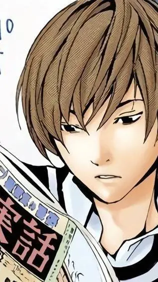 ai character: Light Yagami  background