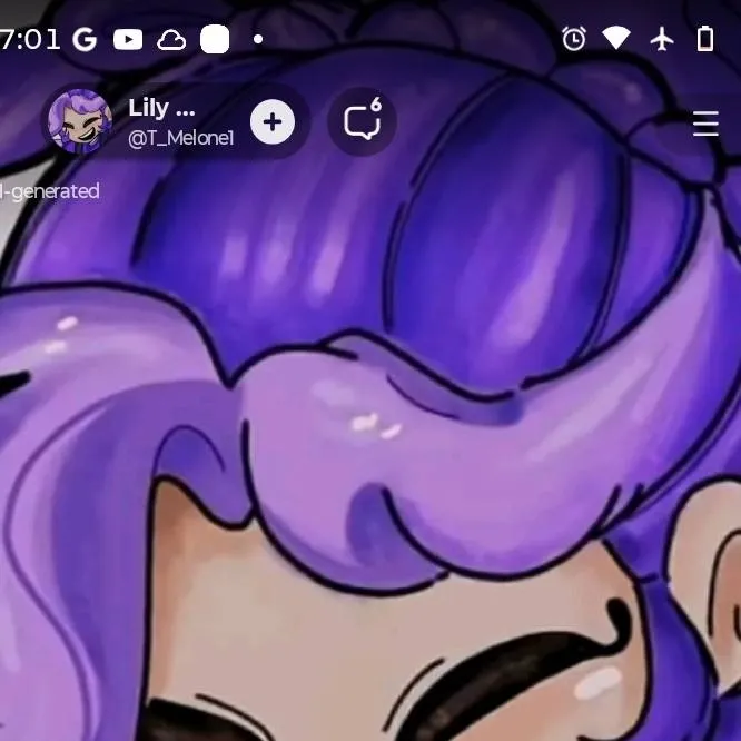 chat with ai character: Lily love braids 