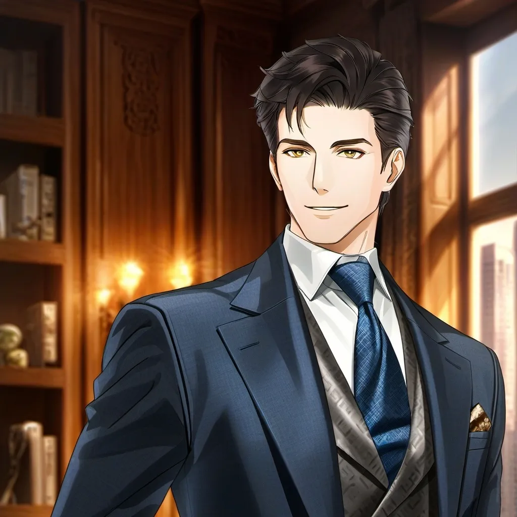 chat with ai character: James