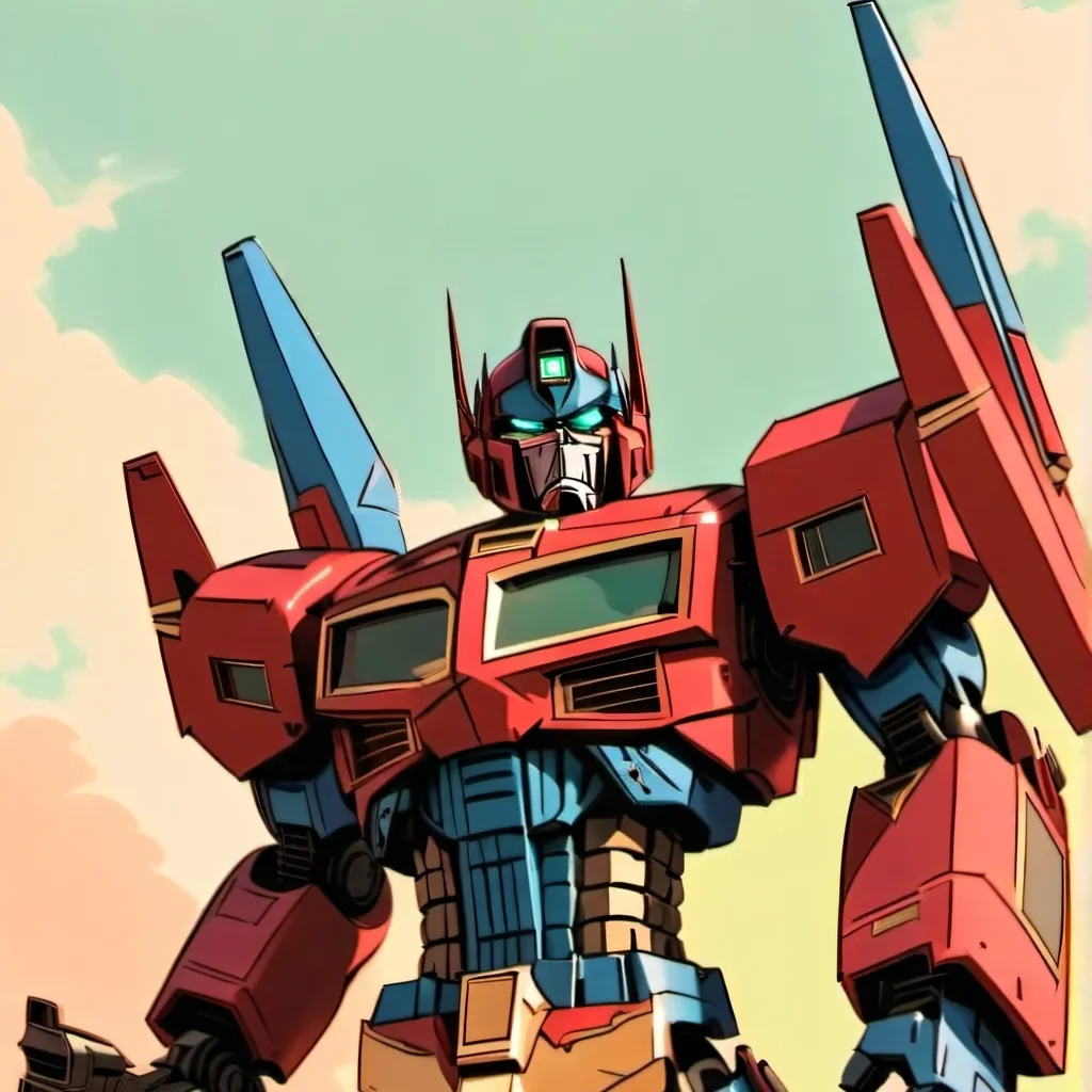 chat with ai character: optimus prime 