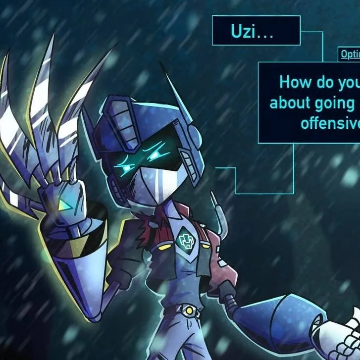 chat with ai character: optimus prime md